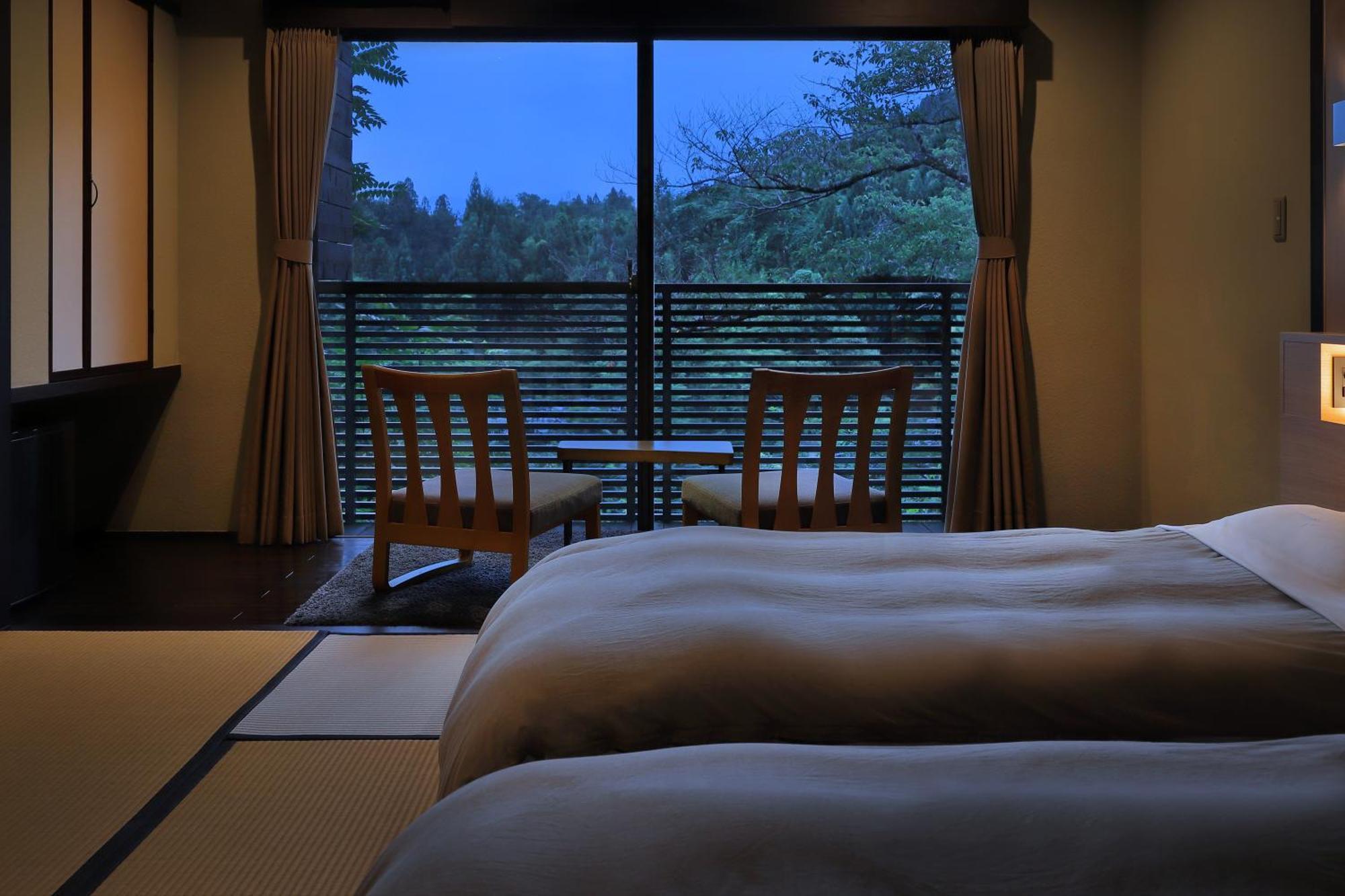 Oyado Morinone Hotell Kaminoyama Rom bilde