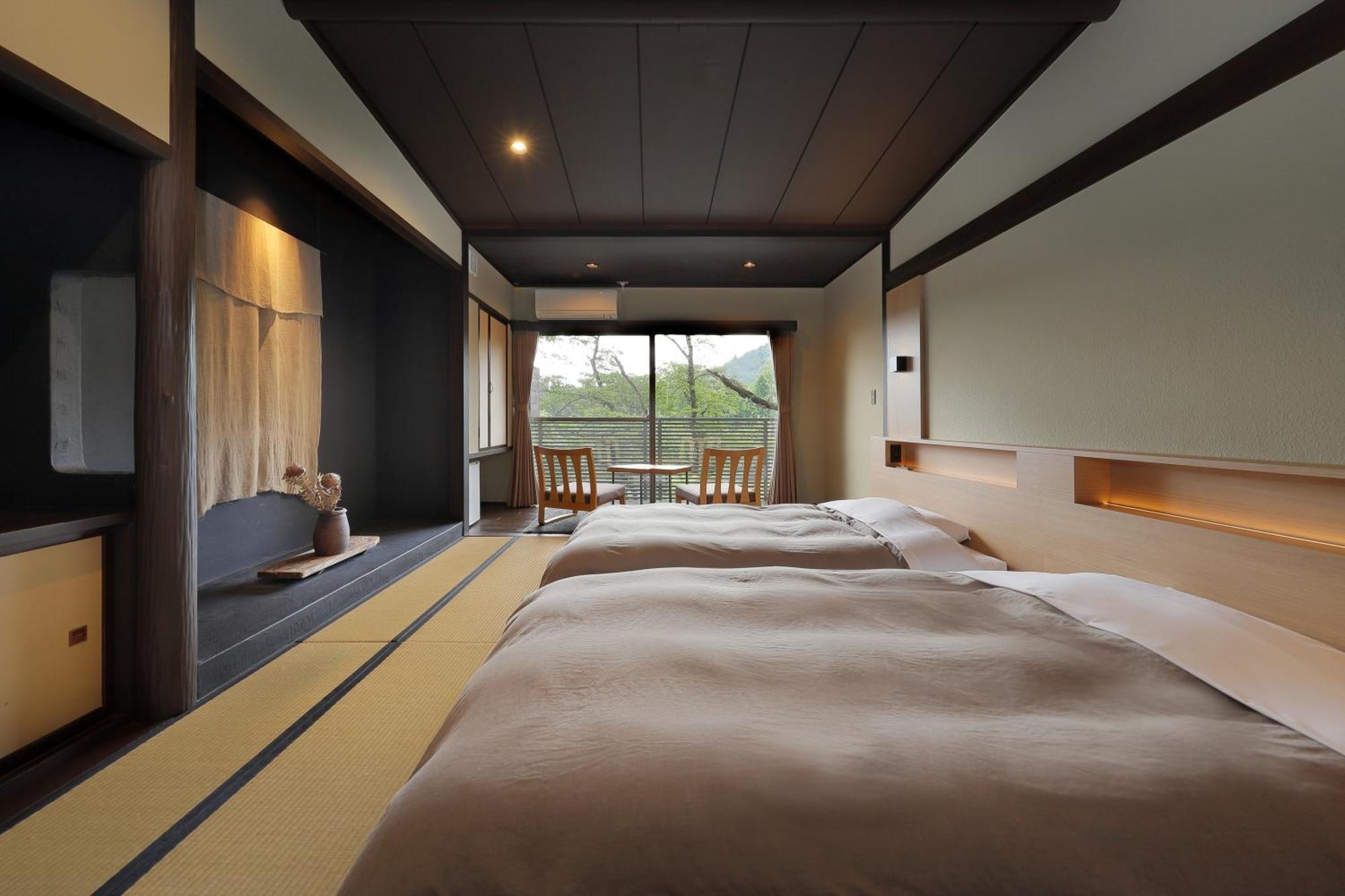 Oyado Morinone Hotell Kaminoyama Rom bilde