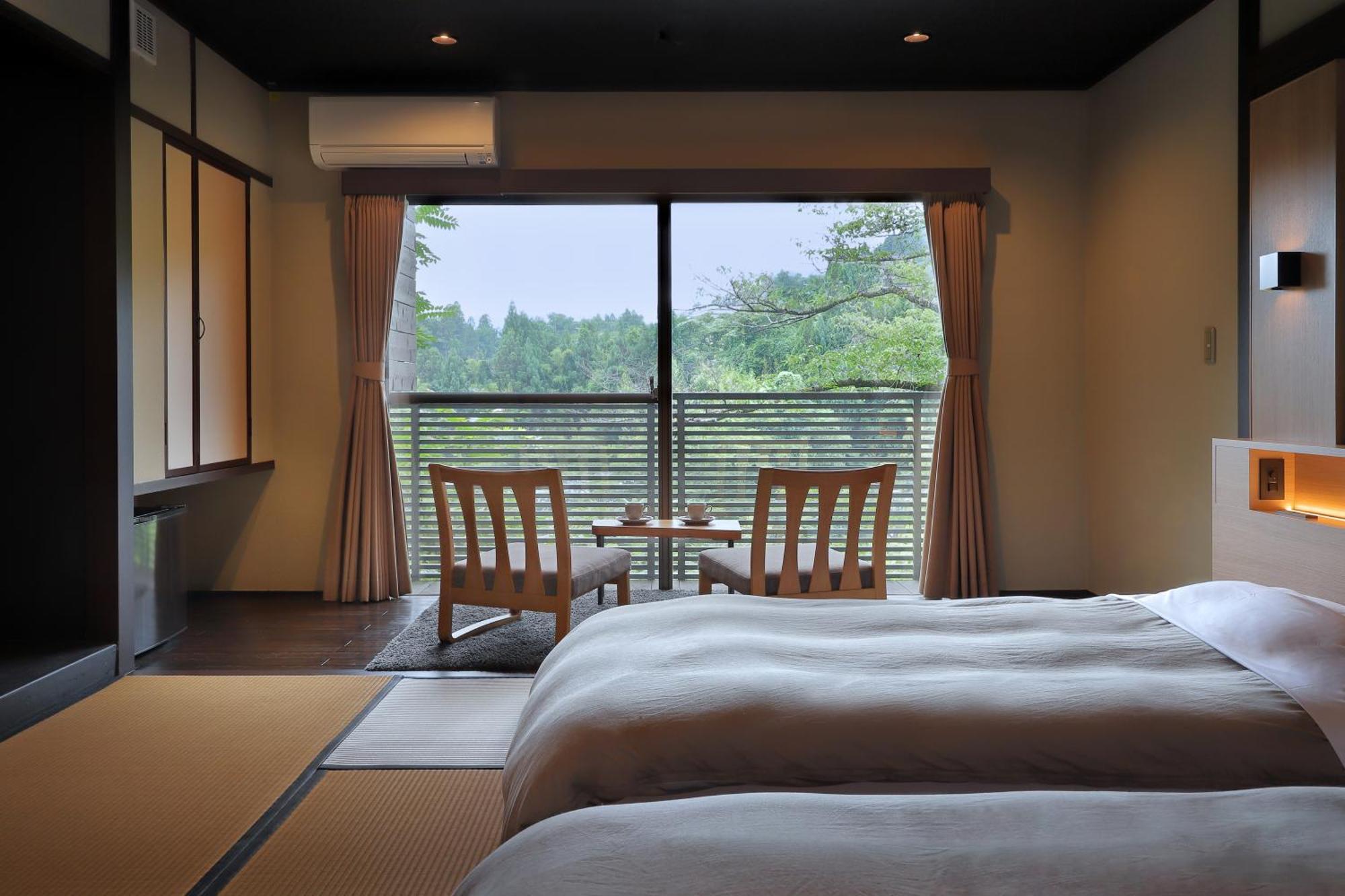 Oyado Morinone Hotell Kaminoyama Rom bilde