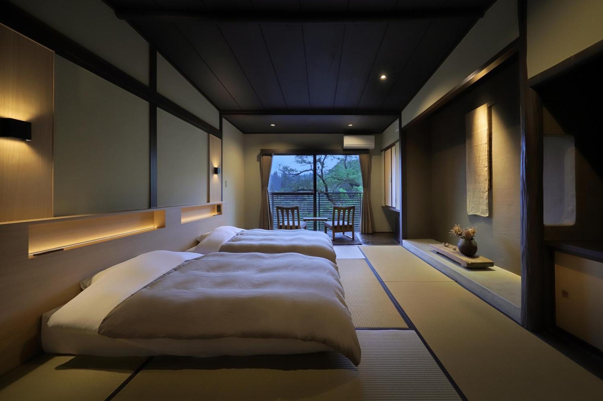 Oyado Morinone Hotell Kaminoyama Rom bilde