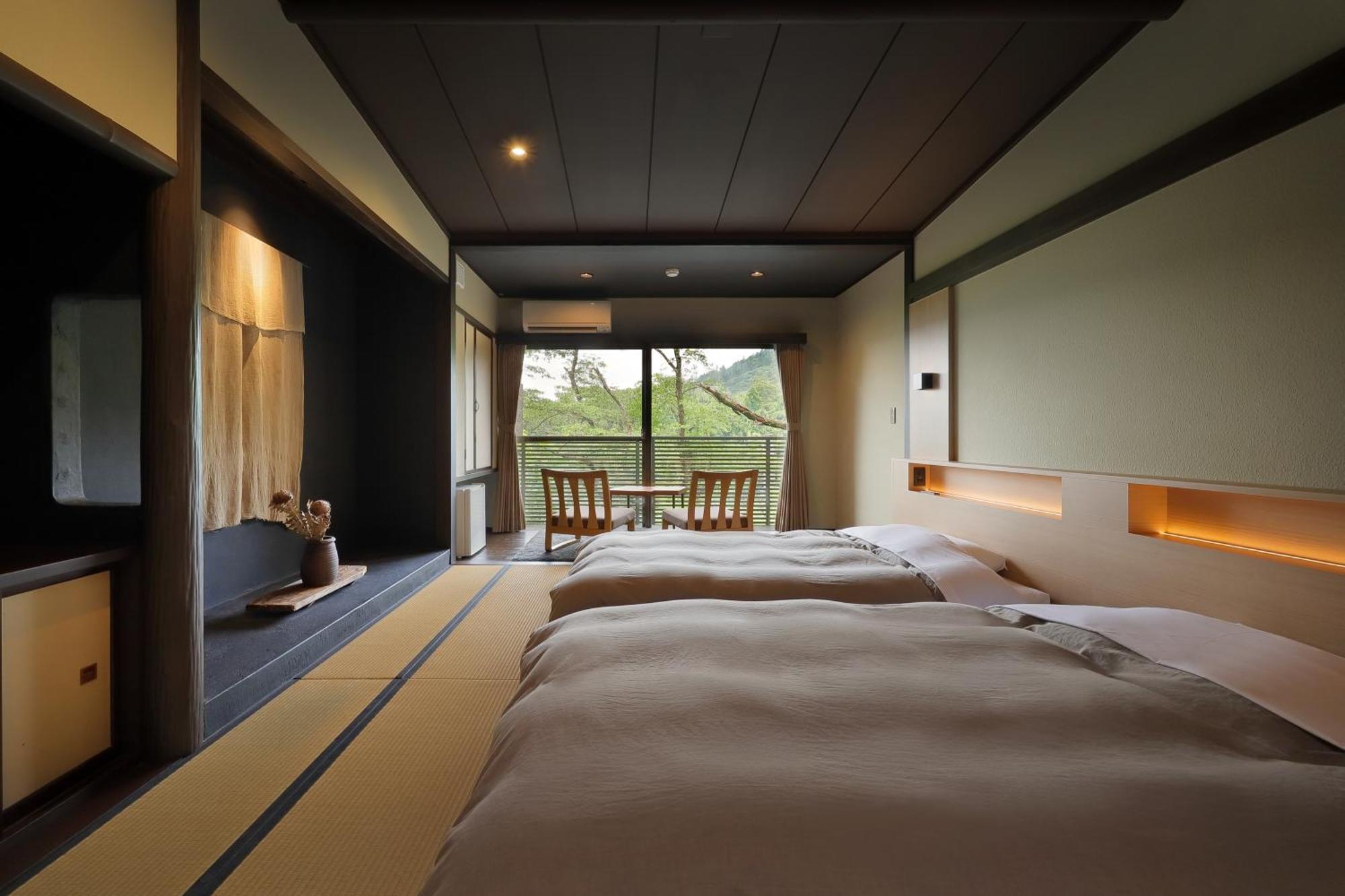 Oyado Morinone Hotell Kaminoyama Rom bilde