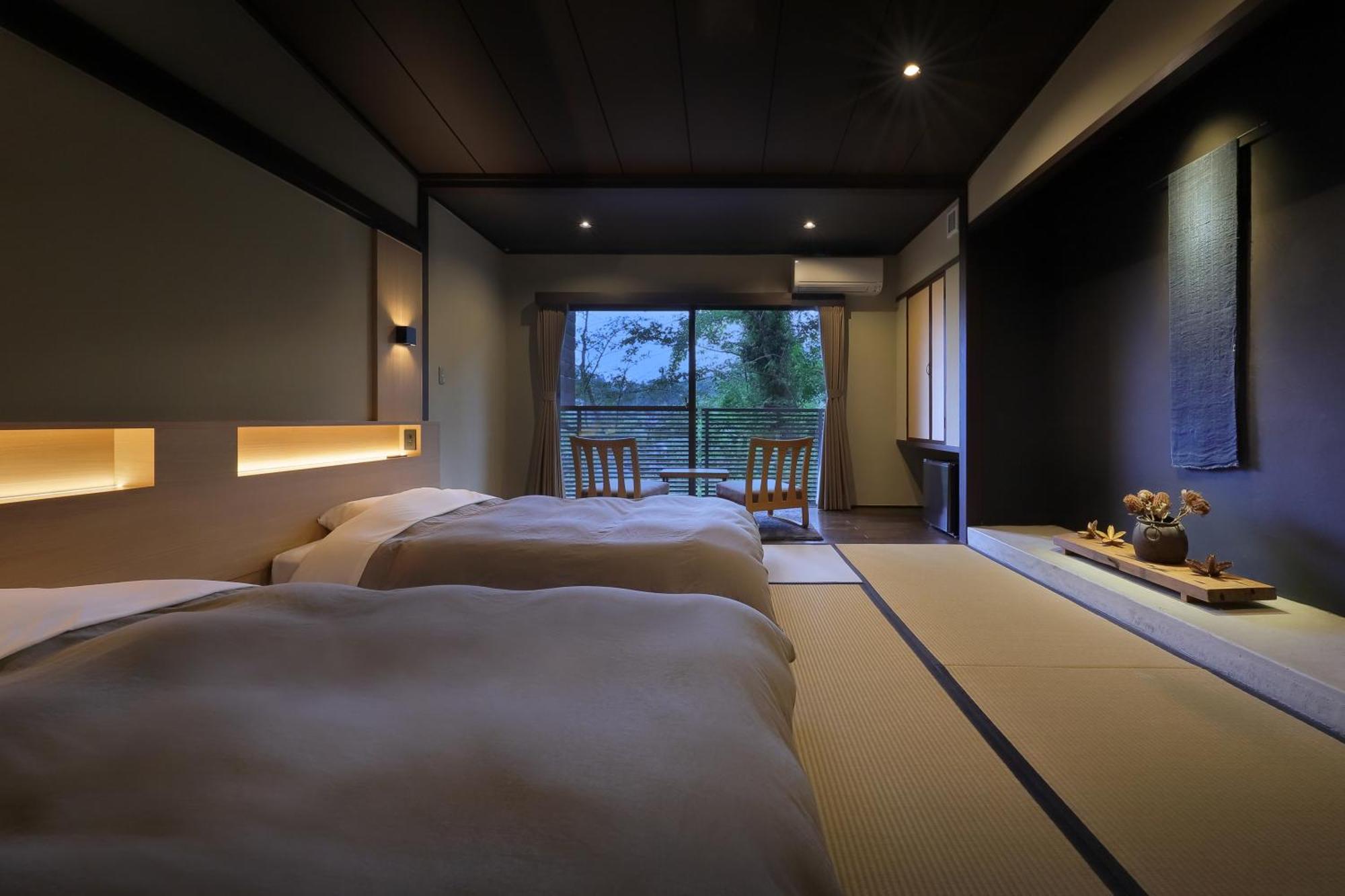 Oyado Morinone Hotell Kaminoyama Rom bilde